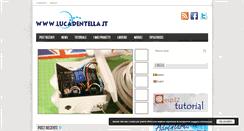 Desktop Screenshot of lucadentella.it
